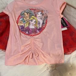 New With Tags  Disney Princess Outfit