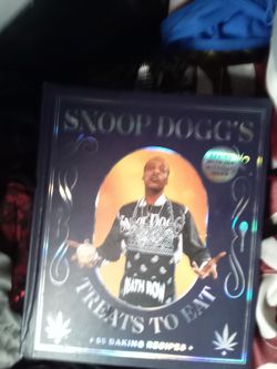 Snoop's weed cook book