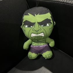 Small 7 Inch Tall Hulk Plush Very Clean !! 
