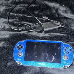 Ps Vita (oled Blue Model)