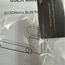 Brand New Fingerprint Door Lock Keyless
