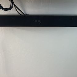 SONOS Beam Sound Bar + Satellite Speakers + Wall Bracket — Great Condition 
