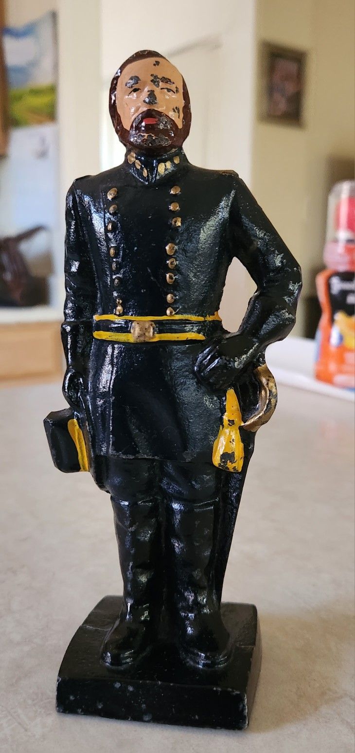 Cast Iron Ulysses S Grant 