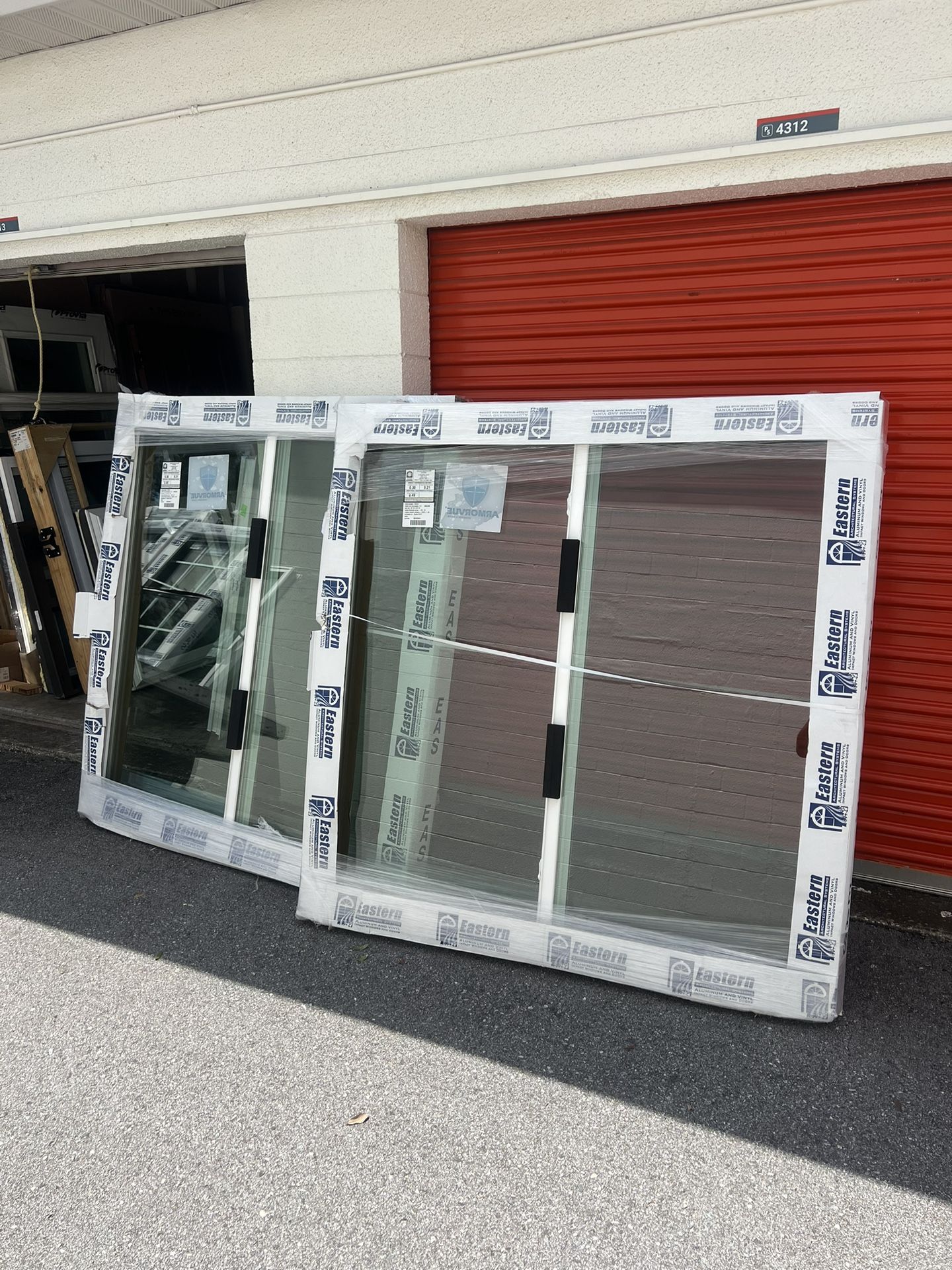 Horizontal Sliding Windows 62.25x62.25