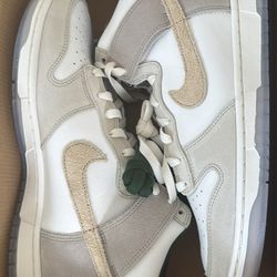 Nike dunk high premium chinatown gold mountain