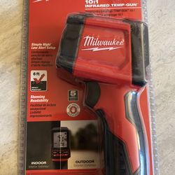 Milwaukee Infrared Temp Gun