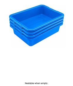 11 Large And Small Bins Totes Trays (Make Offer)