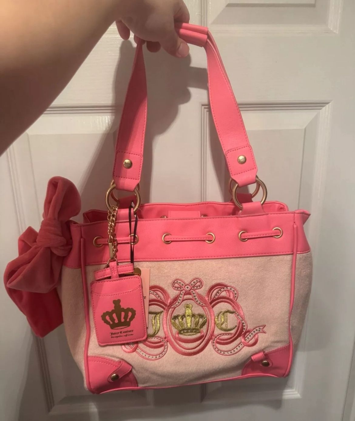 Juicy Couture Daydreamer Tote Bag Viral pink brand new