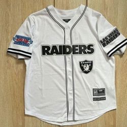 Raiders Button Up Jersey