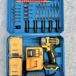 Rechargeable Wrench/Drill/Screwdriver
