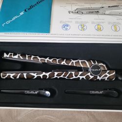 Ceramic Straightener Iron 