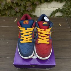Nike Dunk SB Low Catalonia Size 10