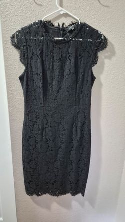 Black lace formal dress Size M