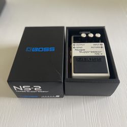 BOSS NS-2 Noise Suppressor Guitar Pedal