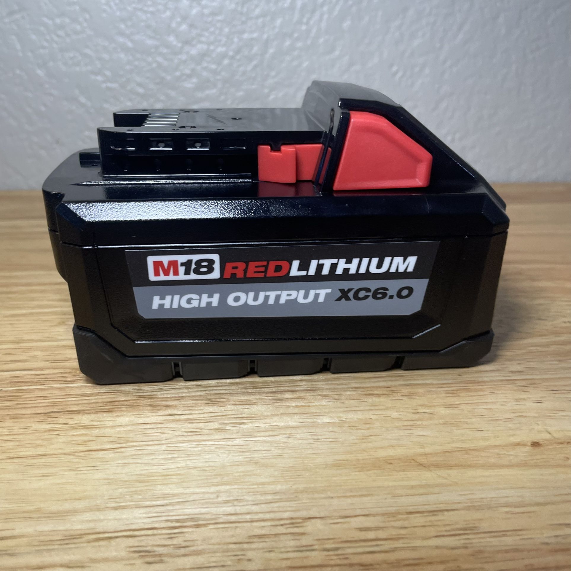 New Milwaukee High Output 6.0 Battery