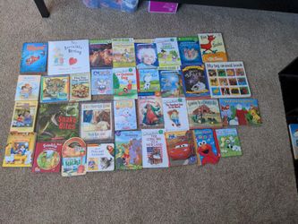 35 Children's Books For Bulk Sale