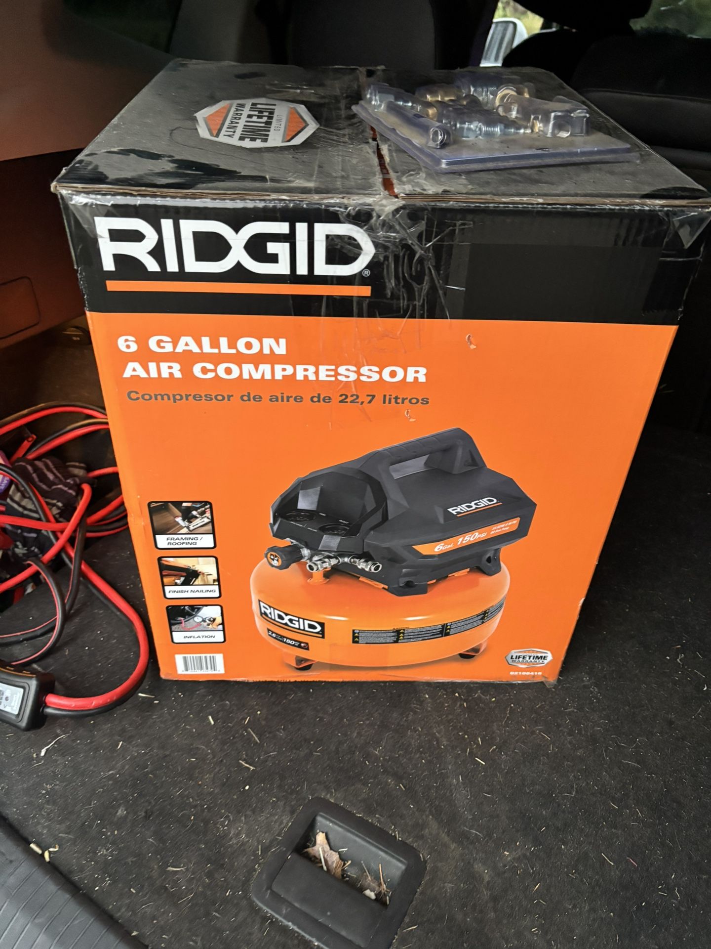 Rigid air compressor