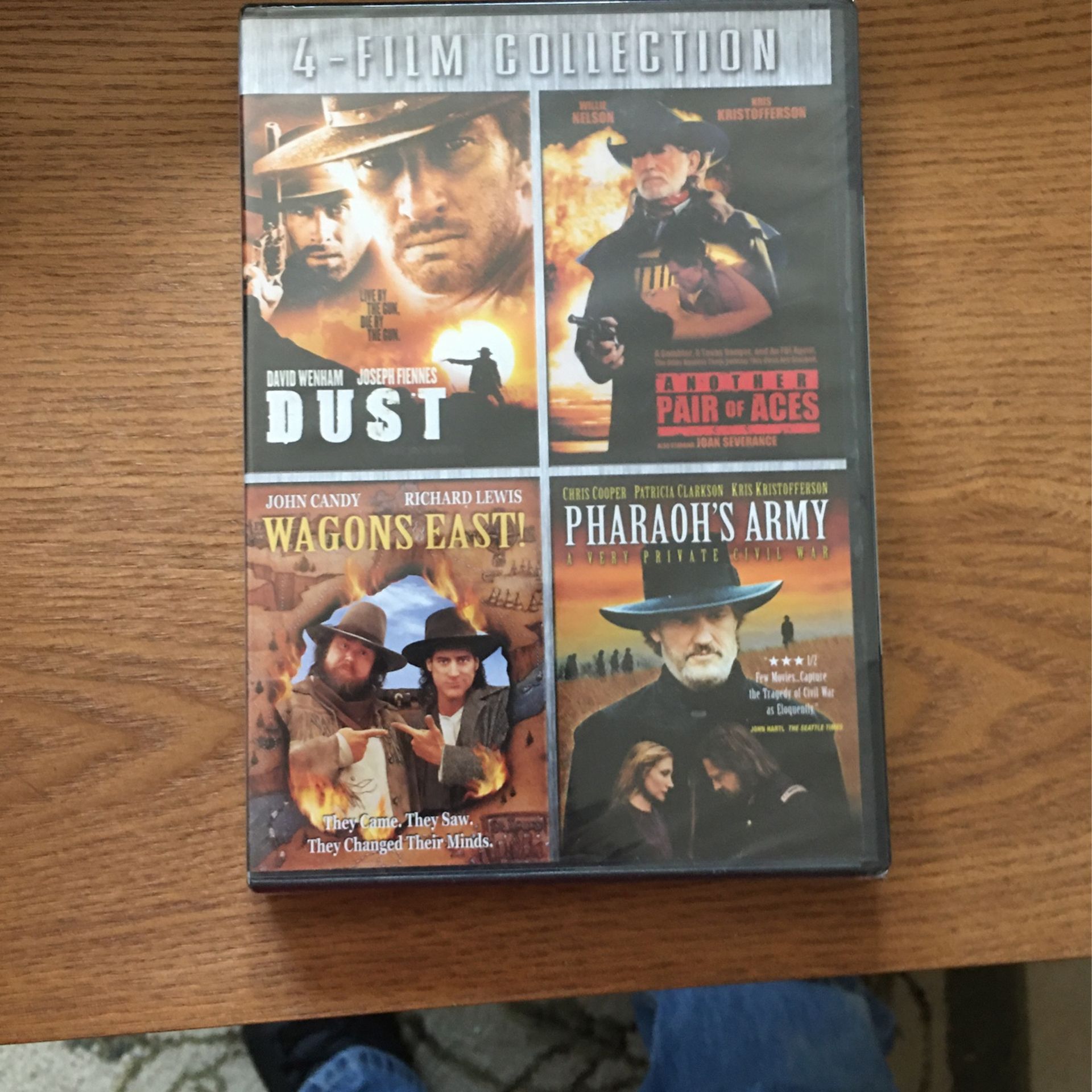 4-Movie Western Pack Brand New