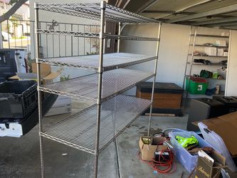 FREE!  Shelving 2ft x 5ft x 6ft high  FREE!  Located in Solana Beach at Lomas Santa Fe Dr and Hwy 5.   FREE!