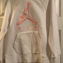 Girls Jordan Hoodie And Leggings Outfit 