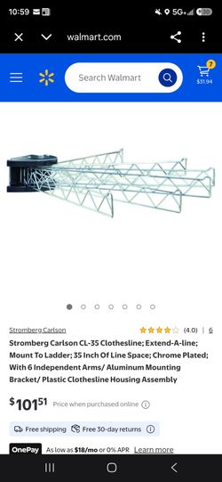 Extended clothes dryer new in box