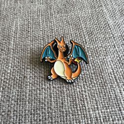Pokemon Charizard Collector's Pin