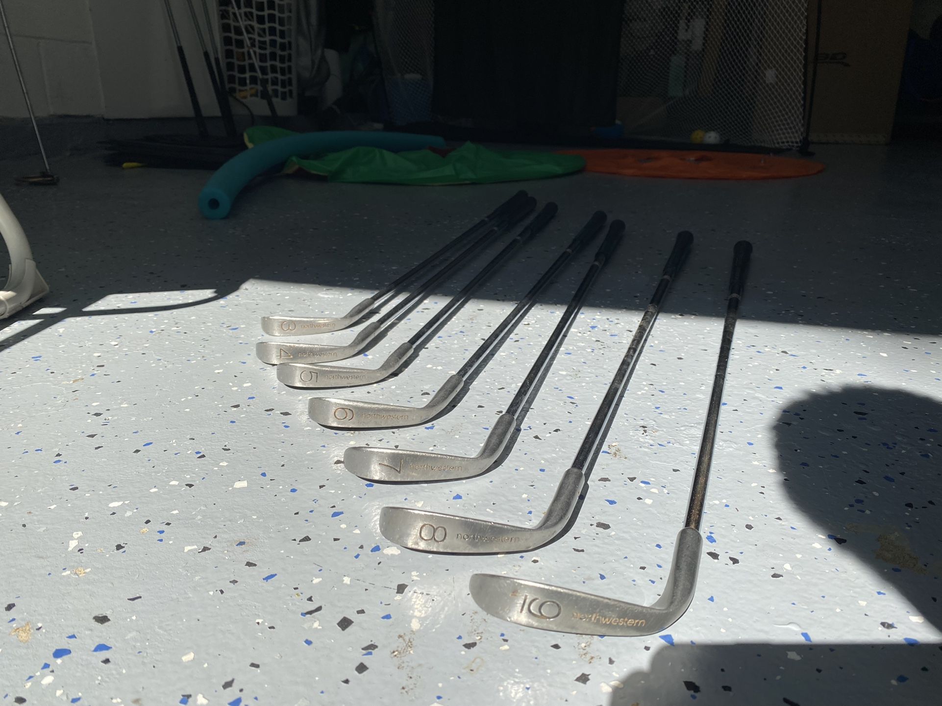 Northwestern Tom Weiskopf Golf Clubs Set