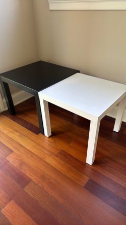 2 IKEA Side Tables / Nightstands
