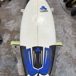 Channel Islands Surfboard  5’ 11” 