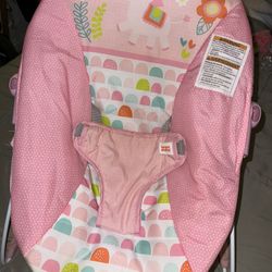 Baby Bouncer Seat Pink $10