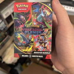 Phantasmal Flames Booster Bundle
