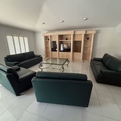 Living Room Set 7 Pieces