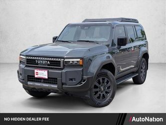 2026 Toyota Land Cruiser