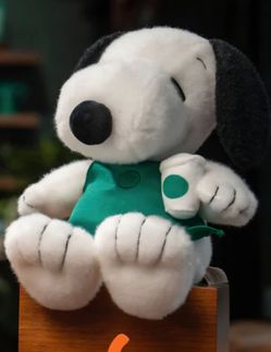 Snoopy Starbucks Barista Plush Toy
