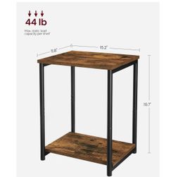 Nightstands/side tables- like new