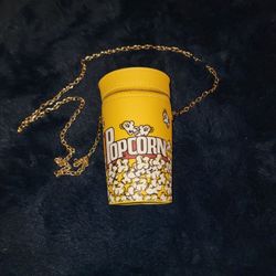 Cute Popcorn Purse