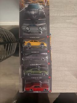 Hot wheels Pontiac 1-5