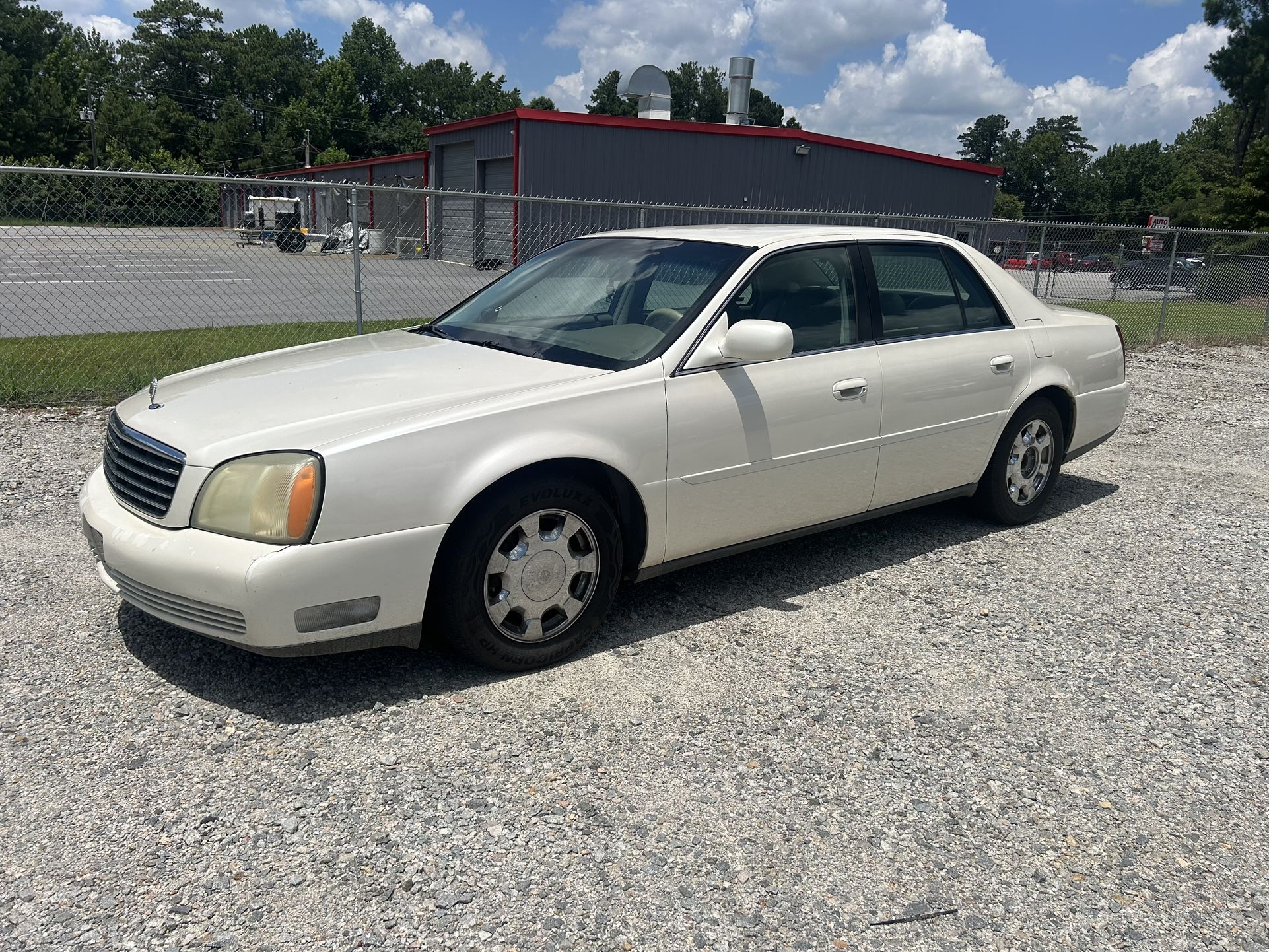 2001 Cadillac DeVille