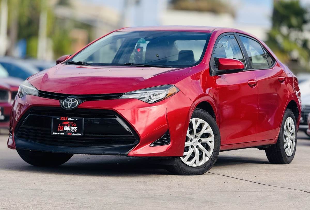 2018 Toyota Corolla