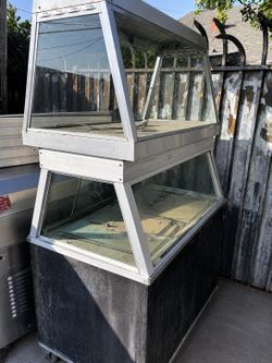Commercial Hot Food Display Cases (2 Units – Matching Set)