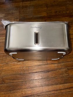 3 Gallon Stainless Steel Pet Water Fountain – Brand New