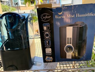 Crofton Warm Mist Humidifier with Box