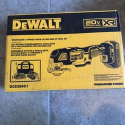 Brand New Dewalt DCS356C1