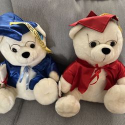 Musical Graduation teddy bears