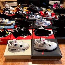 Jordan/Nike Sneakers (Read Description)