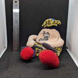 Silly Slammers Sports Golf Talking Plush McDuff Beanie #33 NO LONGER TALKS