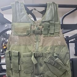 Vest Green/OD Green Adjustable 2xl-4xl 