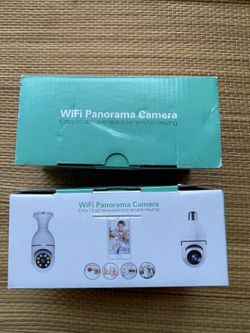 New WiFi Panorama Camera 📷 $15
