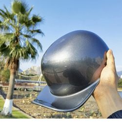 NEW - Vintage Style Open Face Half Helmet Retro Baseball Cap Motorcycle Helmet DOT Approved Scooter