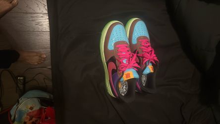 Pink Prime Air Force Ones